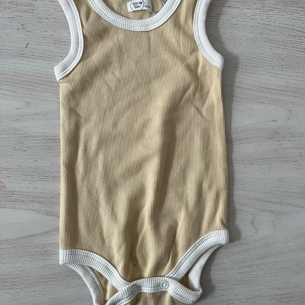 Tun Tun Baby One Piece in Yellow
